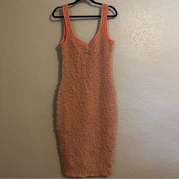 NWT Free People Set The Bar Midi Dress Size Large - Picture 3 of 6